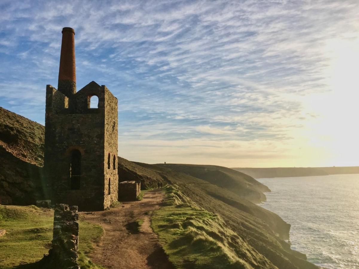 Idyllic Cottage - Near St Agnes And Porthtowan Mount Hawke Eksteriør bilde