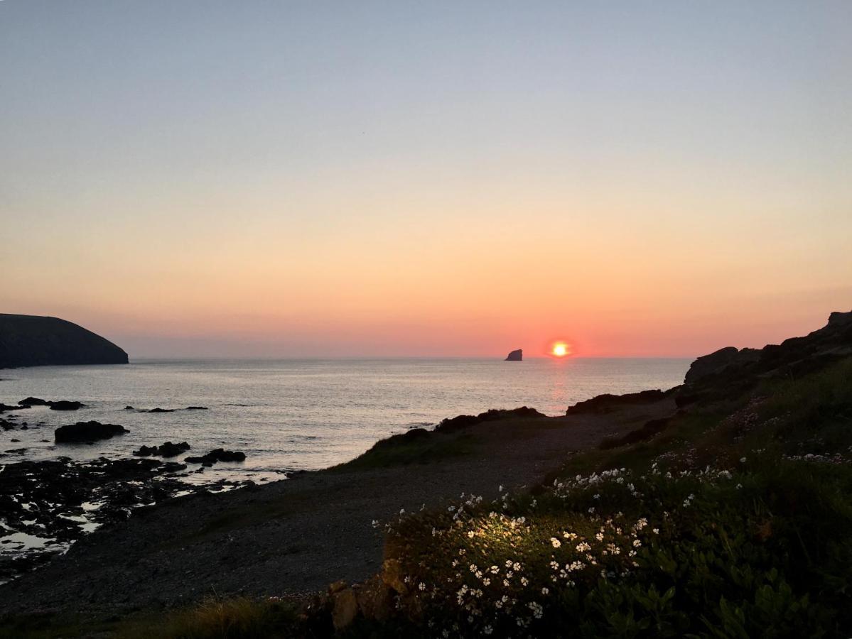 Idyllic Cottage - Near St Agnes And Porthtowan Mount Hawke Eksteriør bilde