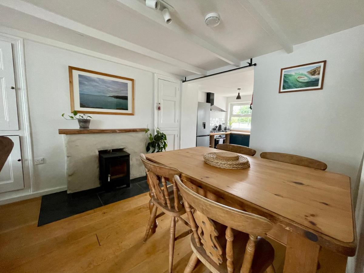 Idyllic Cottage - Near St Agnes And Porthtowan Mount Hawke Eksteriør bilde